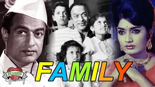 V  Shantaram Family With Parents, Wife, Son, Daughter, Death, Career & Biography