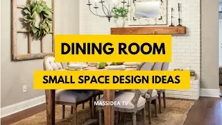 65+ Amazing Small Space Dining Room Ideas for Your Home