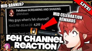 LIVE DISAPPOINT REACTION (1 HOUR LEFT, PM1 LIED.) | FEH CHANNEL REACTION FEATURING LEM, HUNTER, IGGY