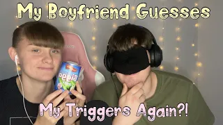 ASMR My Boyfriend Guesses My Triggers Again?!