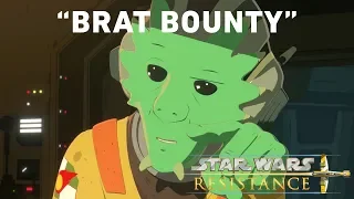 Brat Bounty- "The Children from Tehar" Preview | Star Wars Resistance