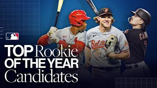 The Top Rookie of the Year Candidates of 2023! (Feat. Kodai Senga, Corbin Carroll and more!)