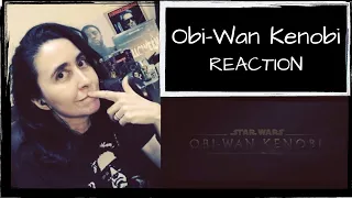 Obi Wan Kenobi Teaser Trailer | REACTION | Cyn's Corner