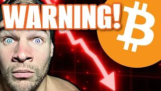 WARNING TO ALL BITCOIN HOLDERS!!! BITCOIN DISASTER??!!!! (MUST WATCH ASAP!!!)