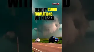 US News | Deadly Cloud Formations Witnessed In Oklahoma Amidst Tornado Warning #shorts #viral