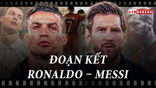 ĐOẠN KẾT RONALDO – MESSI: THẬT BUỒN CHO NHỮNG VÌ TINH TÚ!