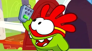 As Historias do Om Nom: Super- Noms - O controle remoto do tempo -  Desenhos Animados para Crianças