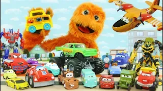 Disney Pixar Автомобили игрушки Трансформеры Горячие колеса, Молния Маккуин и Томас поезд