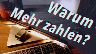 Die Screenbar von Quntis! Schlau, hell und "Günstig"! Aber auch auf einem Level mit der Konkurrenz?