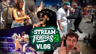 STREAM FIGHTERS 2 VIDEOVLOG | Lo que no se vio en camaras