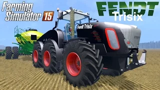 Farming Simulator 2015 mod tractor FENDT TRISIX