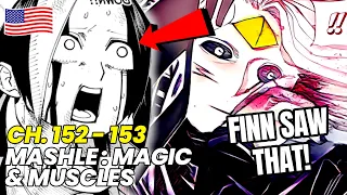 Innocent Zero didn't know what hit him! He's back! | Mashle Chapter 152 to 153 Manga Recap