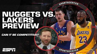 Will the Lakers vs. Nuggets be more competitive than last season? | SportsCenter