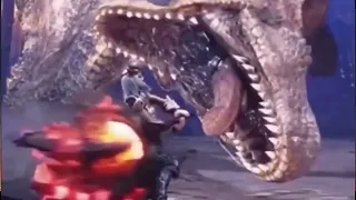 Monster Hunter if it was made by Michael Bay