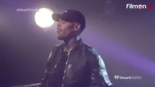 Chris Brown - Zero (Live At iHeartRadio Album Release Party 2015) (VIDEO)