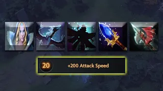 Full One Monitor Attack Range | Ability Draft