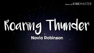 Navia Robinson - Roaring Thunder (Lyrics) /From "Marvel Rising Playing with Fire" Soundtrack