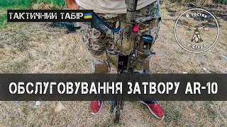 Як чистити затвор AR-10, UAR 10, Z-10