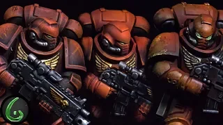 Painting Tutorial WH40K Blood Angels 3 Quick Effective Schemes!