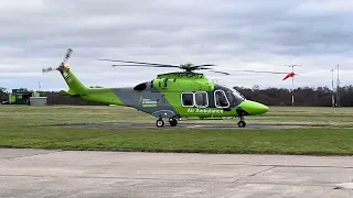 Air Ambulance AW169 G-CPTZ