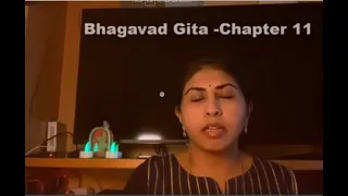 Bhagavad Gita Chapter 11 (chanting)