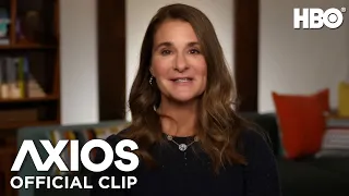 AXIOS on HBO: Melinda Gates on U.S. Leadership & COVID-19 Crisis (Clip) | HBO