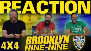 Brooklyn Nine-Nine 4x4 REACTION!! "The Night Shift"