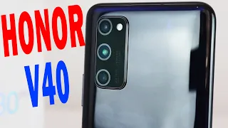 Honor V40 Pro - лучше и дешевле Huawei Mate 40 Pro !!!!