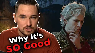 Why Baldur's Gate 3 Is So Good - Luke Reacts