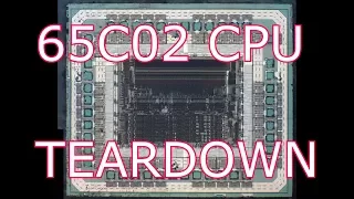 65C02: Tear down, A look at the CMOS version of the 6502 CPU