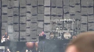 Disturbed - The Sound of Silence - Graspop 17-Jun-2016