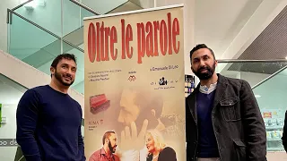 Oltre le Parole di Emanuele Di Leo con Massimo Previtero - anteprima nazionale Nuovo Cinema Aquila