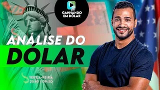 [ GANHANDO EM DÓLAR ] ANÁLISE TECNICA DO DÓLAR I SAIBA ONDE COMPRAR E ONDE VENDER