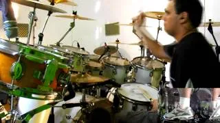 CREEDENCE Have you ever seen the rain DENIS CIANI drum cover