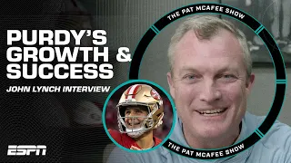 John Lynch on journey to becoming general manager & Brock Purdy’s growth | The Pat McAfee Show