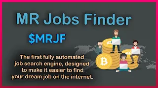 MR Jobs Finder ищи работу своей мечты | Потенциал проекта 100х