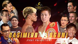 Predictions: John Riel Casimero vs. Yukinori Oguni