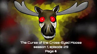 Sonic Boom Comic The Curse of the Cross-Eyed Moose Page 4 Fan Made Twist