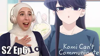 THEY DID NOT! | Komi Can't Communicate Season 2 Episode 6 Reaction