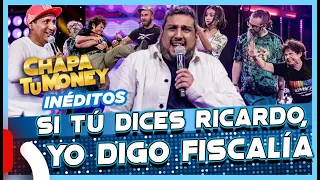 INÉDITO - CHAPA TU MONEY "Si tu dices Ricardo, yo digo Fiscalía" ft. Susel Paredes