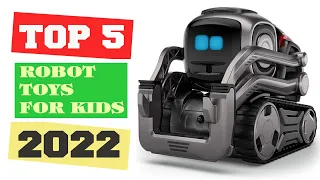 ✅Robot Toys – Top 5 Best Robot Toys for Kids 2022.