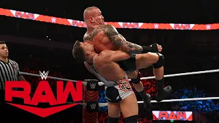 Randy Orton vs. Chad Gable: Raw, Dec. 20, 2021