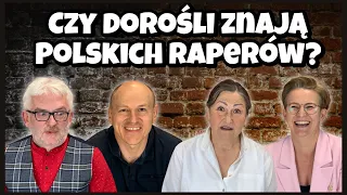 Dorośli vs. Polski Rap: Odgadnij Rapera 😱 | Dzikie Ucho