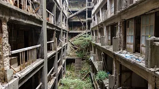 Exploring HASHIMA ISLAND – Early Footage of Japan's ABANDONED Island City 軍艦島