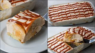 10 Minutes Dessert Recipe | Easy Quick & Delicious Caramel Dessert | Eid Special Dessert Recipe