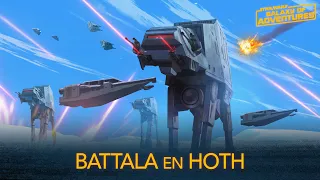 Star Wars Galaxy of Adventures | Batalla en Hoth | Star Wars Kids España