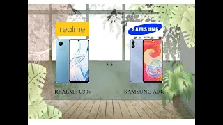 Realme C30s VS Samsung A04e