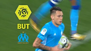 But Lucas OCAMPOS (26') / OGC Nice - Olympique de Marseille (2-4)  / 2017-18