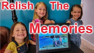 The Best Way To Remember Our Family Trips | Reviewing The FULLJA 17 Inch Digital Photo Frame