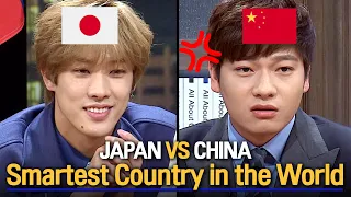 The Smartest Countries 1st USA among 25 countries! How about 2nd? Japan or China? | Abnormal Summit